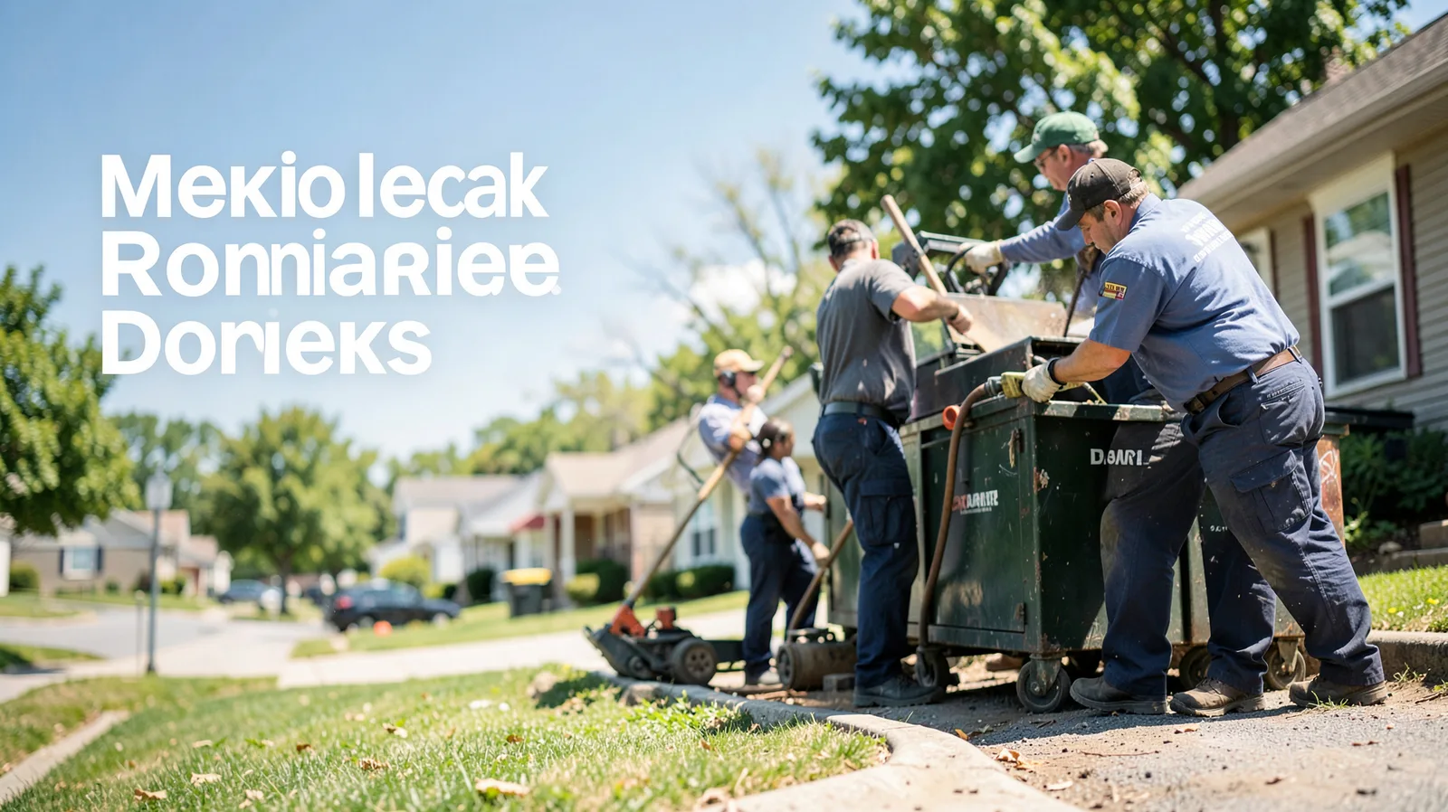 Garbage Disposal Repair in Dunlap, CA near me